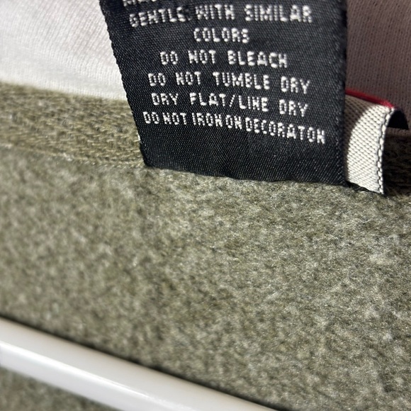 Forest green Minnesota hoodie - Picture 4 of 7